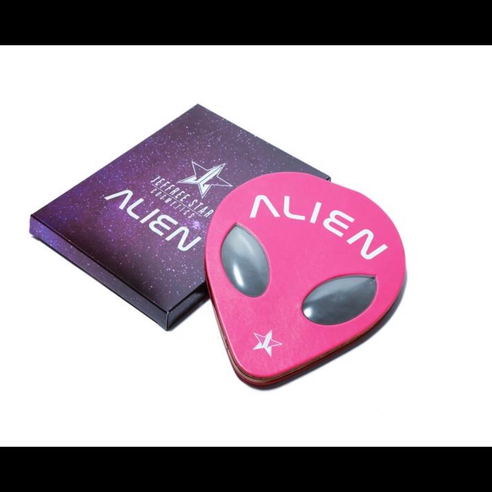 Jeffrey Star ⭐️ alien palette